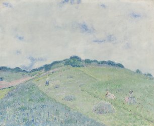 Frederick Carl Frieseke Huegel in Giverny Wandbild