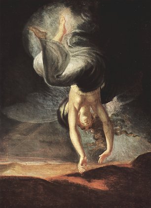 Johann Heinrich Fuessli Titania findet am Strand den Zauberring Wandbild