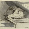 Johann-Heinrich-Fuessli-Woman-Sitting-Curled-up