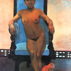 Paul-Gauguin-Annah-die-Javanerin