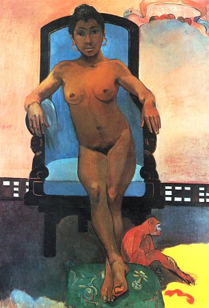 Paul Gauguin Annah die Javanerin Wandbild