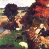 Paul-Gauguin-Bretonische-Schaeferin