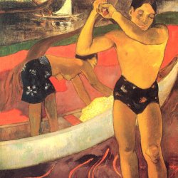 Paul-Gauguin-Der-Mann-mit-der-Axt