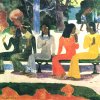 Paul-Gauguin-Der-Markt-Ta-matete