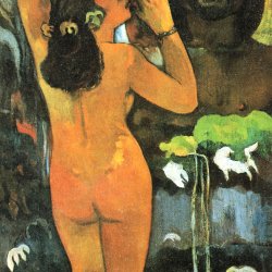 Paul-Gauguin-Der-Mond-und-die-Erde