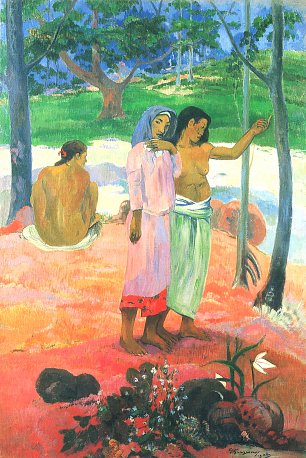 Paul Gauguin Der Ruf Wandbild