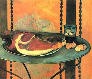 Paul Gauguin Der Schinken Wandbild