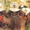 Paul-Gauguin-Der-Tanz-der-vier-Bretoninnen
