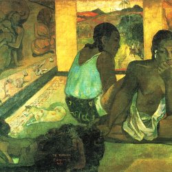 Paul-Gauguin-Der-Traum-Te-rerioa
