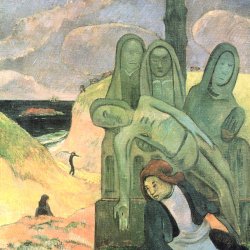 Paul-Gauguin-Der-gruene-Christus