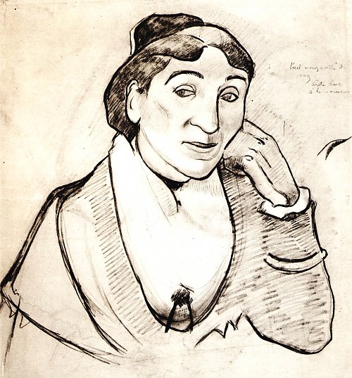 Paul Gauguin Die Arlesienne Wandbild