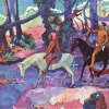 Paul-Gauguin-Die-Furt