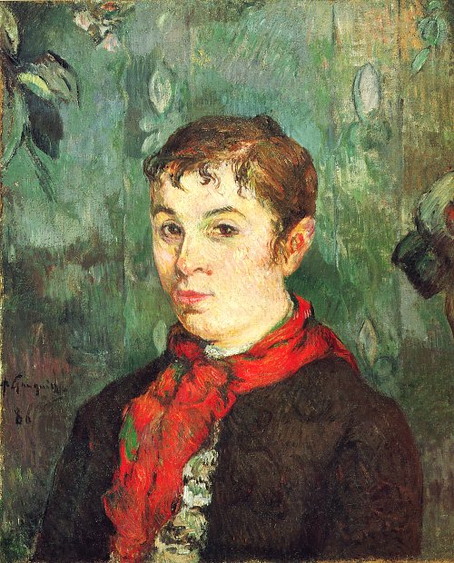 Paul Gauguin Die Wirtstochter Wandbild