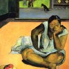 Paul-Gauguin-Die-schmollende-Te-faaturuma