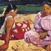 Paul-Gauguin-Frauen-am-Strand