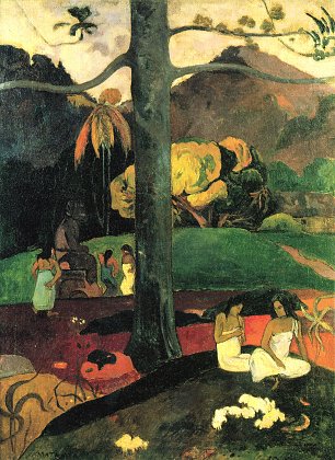 Paul Gauguin Frueher Mata mua Wandbild