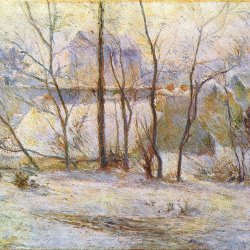 Paul-Gauguin-Garten-im-Schnee