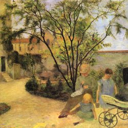 Paul-Gauguin-Garten-in-der-Rue-Carcel