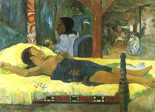 Paul Gauguin Geburt Christi Wandbild