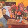 Paul-Gauguin-Grosser-Blumenstrauss-mit-tahitischen-Kindern