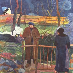 Paul-Gauguin-Guten-Morgen-Herr-Gauguin