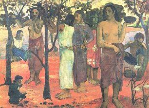 Paul Gauguin Herrliche Tage Wandbild