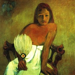 Paul-Gauguin-Junges-Maedchen-mit-Faecher