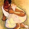 Paul-Gauguin-Kauerndes-Maedchen-von-Tahiti