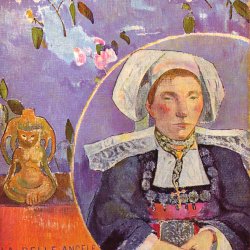 Paul-Gauguin-La-belle-Angele