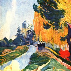 Paul-Gauguin-Les-Alyscamps