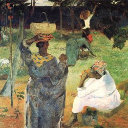 Paul-Gauguin-Mangofruechte