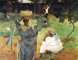 Paul Gauguin Mangofruechte Wandbild