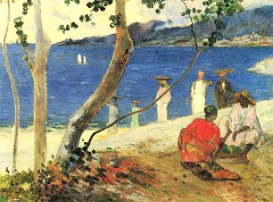Paul Gauguin Meereskueste 2 Wandbild