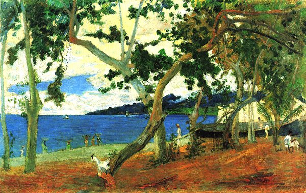 Paul Gauguin Meereskueste Wandbild