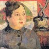 Paul-Gauguin-Portrait-der-Madame-Alexandre-Kohler