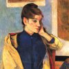 Paul-Gauguin-Portrait-der-Madeleine-Bernard