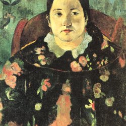 Paul-Gauguin-Portrait-der-Suzanne-Bambridge