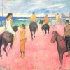 Paul-Gauguin-Reiter-am-Strand-2