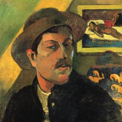 Paul-Gauguin-SelbstPortrait