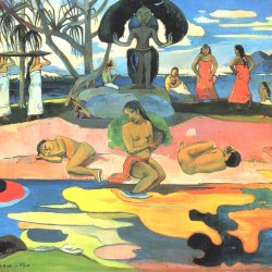 Paul-Gauguin-Sonntag-Mahana-no-atua