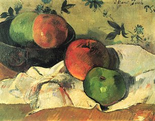 Paul Gauguin Stillleben a l ami Jacob Wandbild