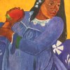 Paul-Gauguin-Tahiterin-mit-Mango