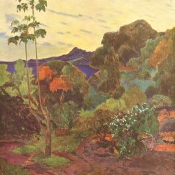 Paul-Gauguin-Tropische-Pflanzenwelt