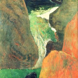 Paul-Gauguin-Ueber-dem-Abgrund
