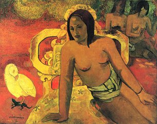 Paul Gauguin Vairumati Wandbild