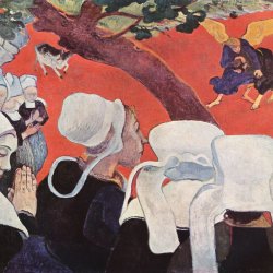 Paul-Gauguin-Vision-nach-der-Predigt