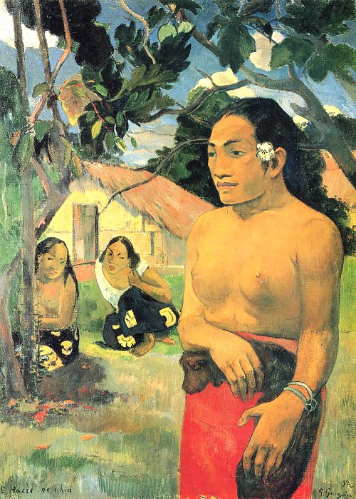 Paul Gauguin Wohin gehst du Wandbild
