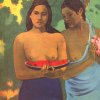 Paul-Gauguin-Zwei-Maedchen-mit-Mangoblueten