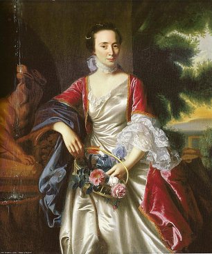 Henri Gevex Portrait of the Couturier Madame Paquin Wandbild