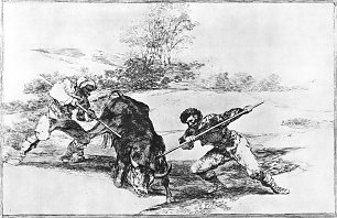 Francisco de Goya Gott lohne es Ihnen Wandbild